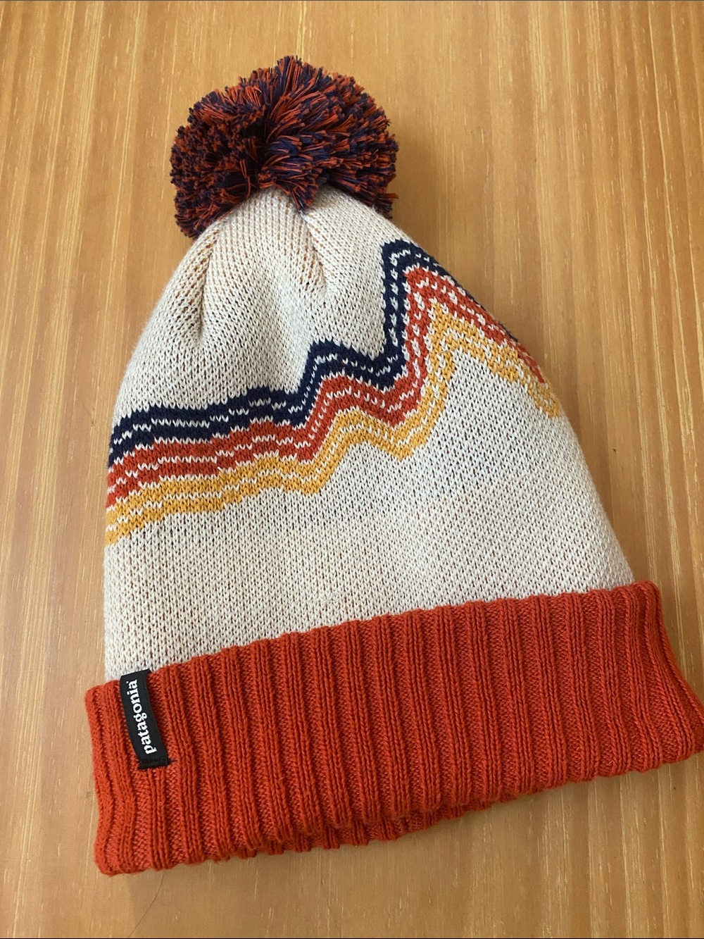 Patagonia Youth Powder Town Beanie OS 66061